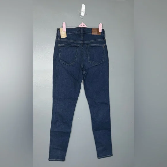 Madewell 10" High-Rise Skinny Jeans - Picture 4 of 6
